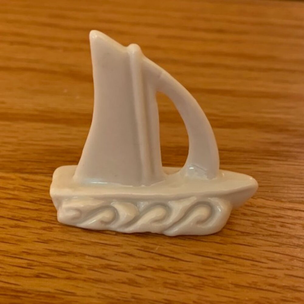 Wade of England sailboat figurine